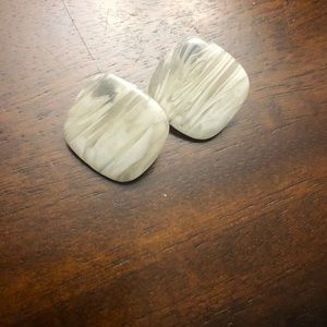 Clay earrings